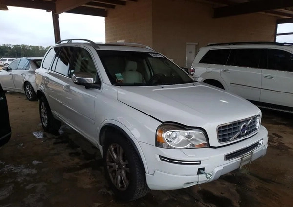 Volvo XC 90 cena 46700 przebieg: 127002, rok produkcji 2013 z Warszawa małe 154